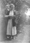 Elvin F. Duntemann (1895-1979) and Ila Byrne Duntemann (1894-1977) in 1918.