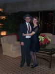 December 2000: At the company Christmas party in Scottsdale