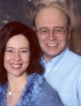 April 2006: Formal photo at church fundraiser