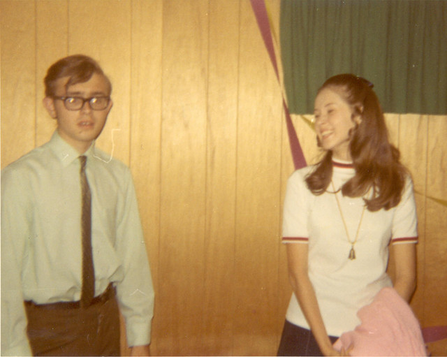 June 1970: Suprise party for Jeff's 18th birthday