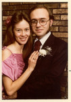 November 1979: At Carol's sister's wedding