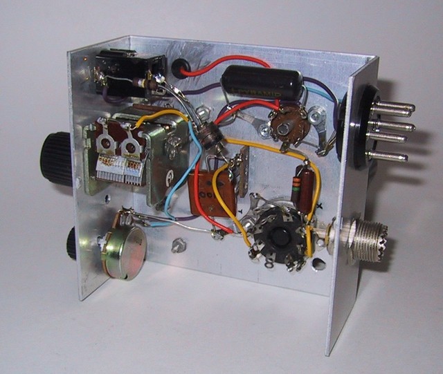 1990: Bottom view of the Zarchy 3V4 regen.