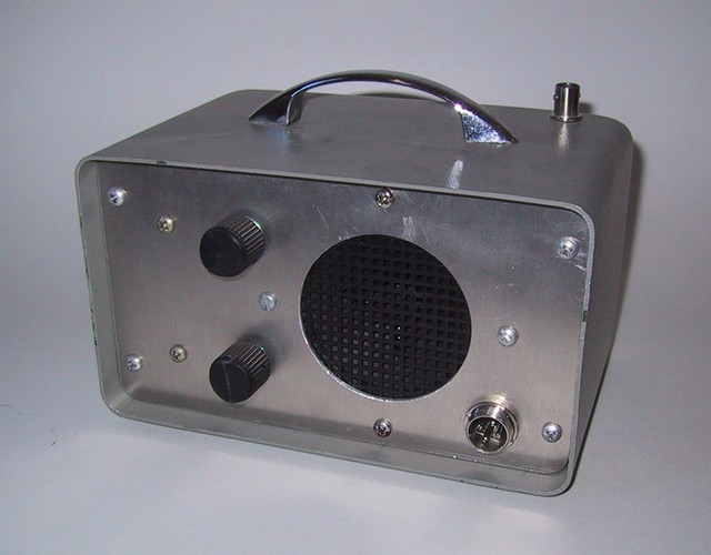 1996: I designed and built a 3W FM transceiver for the 6M ham band. I called it the 96er. (A 