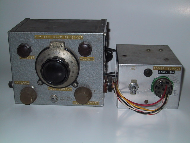 1964: This is the oldest radio project I still have, and although the photo is recent I built the project in 1964. It's an 