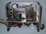 Rear view of the 6AF11 all-wave receiver.