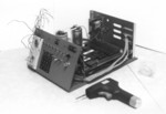 1977: Side view of the COSMAC system. It was all-CMOS, with a keypad and two independent parallel ports. I would have done more with it, but in late 1979 I got an S-100 system and spent my spare-time energy on that instead.