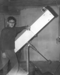 11/66: I had just completed a square plywood 8