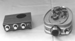 1977: I built these two ham receivers after a couple of articles in QST. The radio on the left is the 20M 